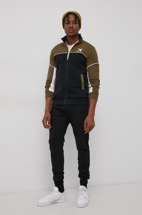 Diadora Dres dzianina czarny 102.177775