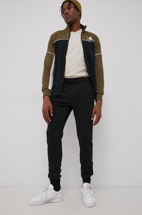 Odzież Diadora Dres 102.177775 czarny