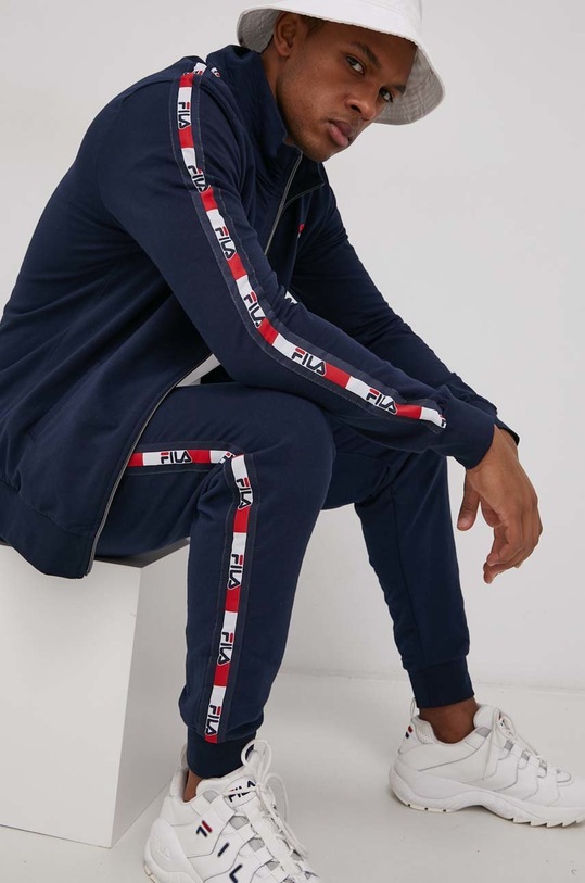 Спортивный костюм Fila аппликация тёмно-синий FPW1074