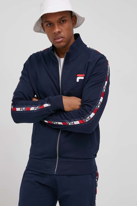 Одежда Спортивный костюм Fila FPW1074 тёмно-синий