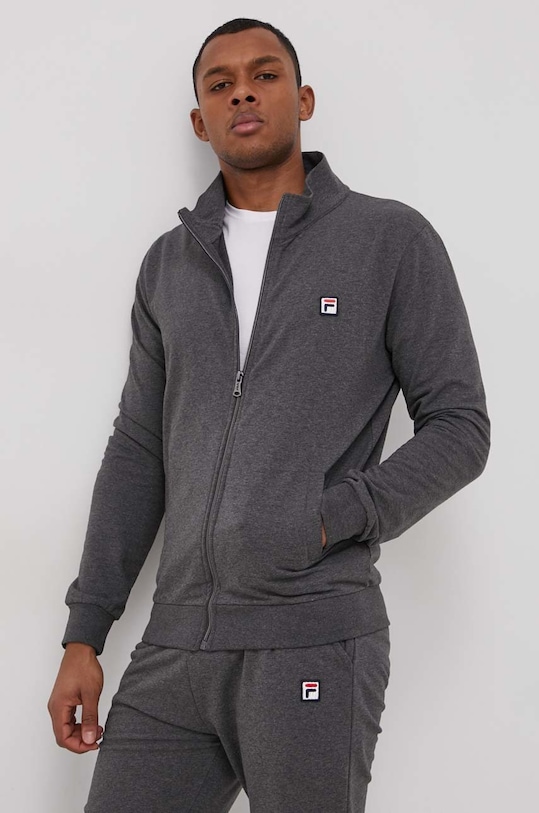 Oblečenie Tepláková súprava Fila FPW1075 sivá