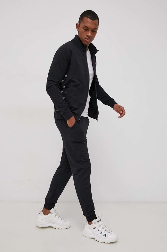 Fila Dres z elastanem czarny FPW1076