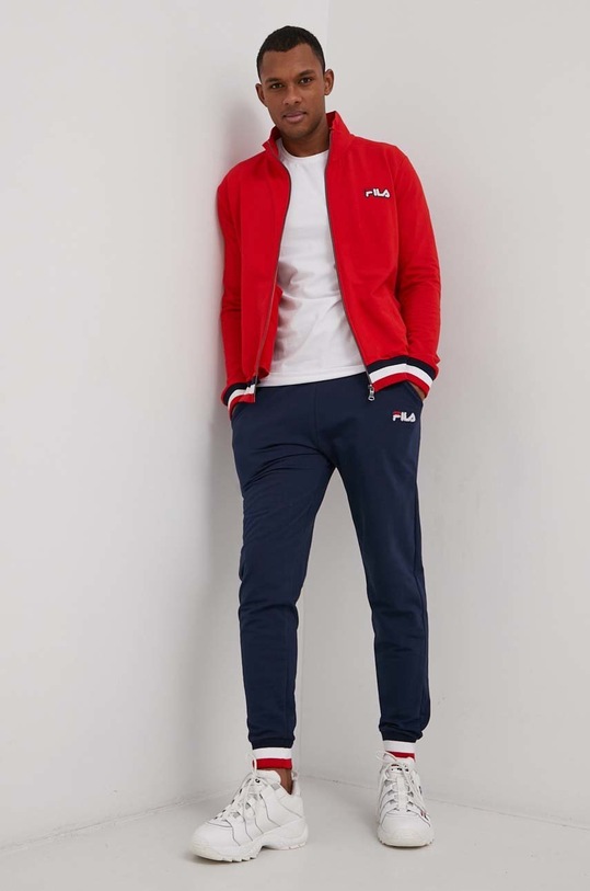 Fila Dres z elastanem czerwony FPW1077