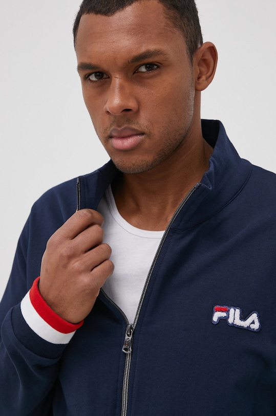Tepláková súprava Fila FPW1077 tmavomodrá