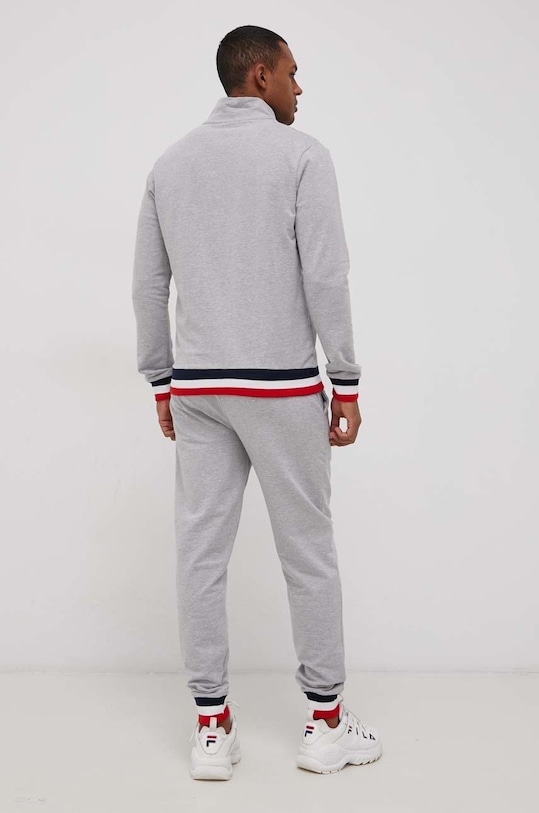 Tepláková súprava Fila FPW1077 sivá AW21