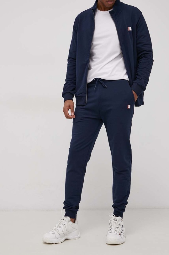 Odzież Fila Dres FPW1078 granatowy
