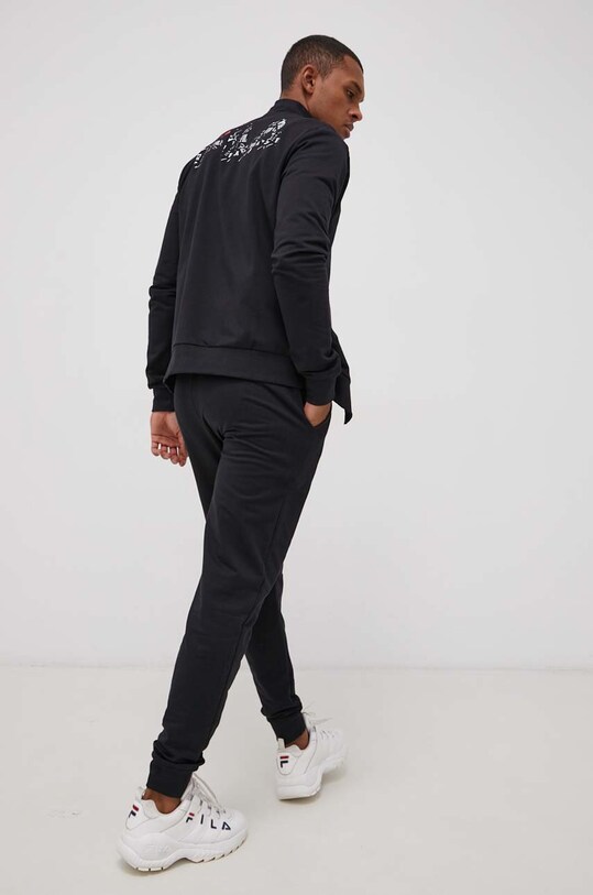 Fila Dres nadruk czarny FPW1078