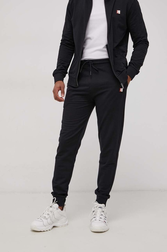 Odzież Fila Dres FPW1078 czarny