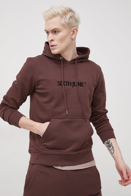 Tepláková súprava Sixth June 22694 hnedá AW21