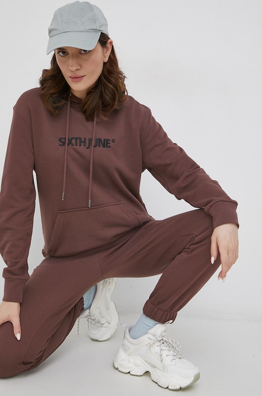 Oblečenie Tepláková súprava Sixth June 22694 hnedá