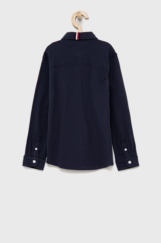Tommy Hilfiger Koszula dziecięca KB0KB06934.4890 granatowy AW21