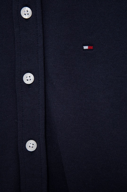 Chłopiec Tommy Hilfiger Koszula dziecięca KB0KB06934.4890 granatowy