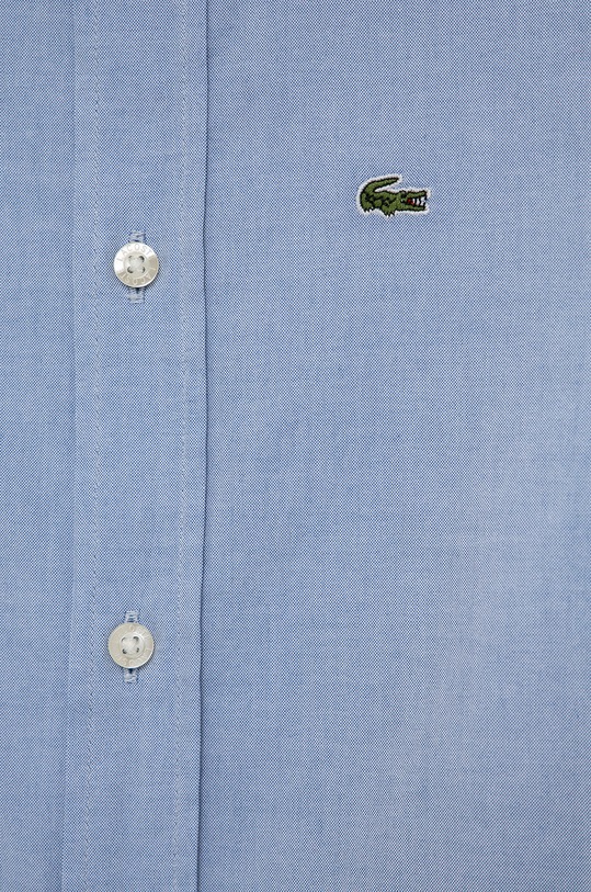 Chłopiec Lacoste Koszula bawełniana dziecięca CJ8077 CJ8077 niebieski
