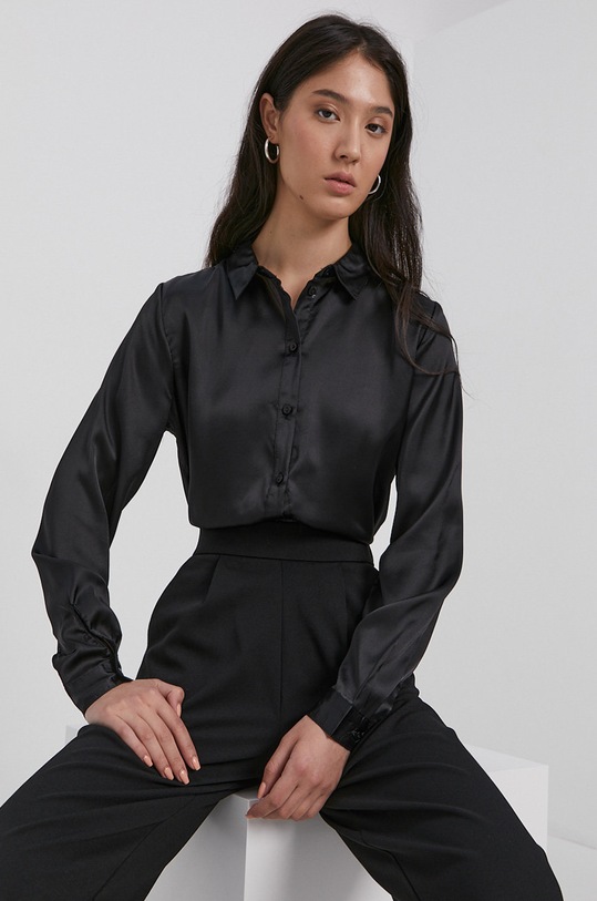 Jacqueline de Yong koszula klasyczny czarny 15203504
