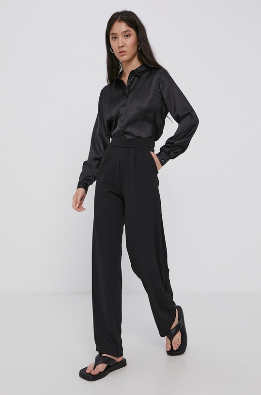 Jacqueline de Yong koszula 15203504 czarny AA00