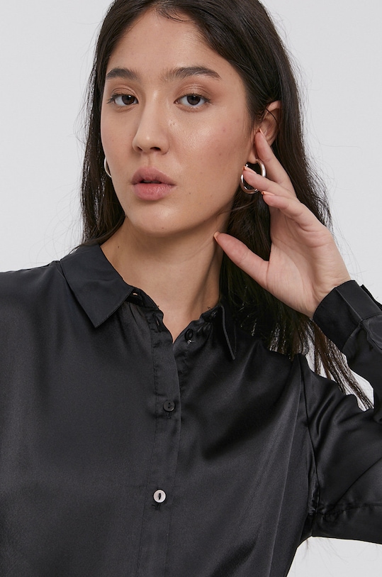 Jacqueline de Yong koszula 15203504 czarny