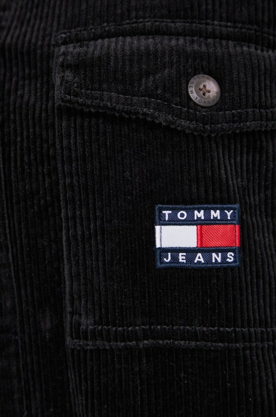 Tommy Jeans Koszula sztruksowa DW0DW08911.4890 DW0DW08911.4890 czarny AW21