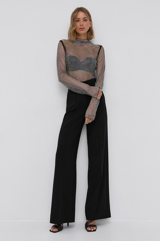 Halenka Patrizia Pepe černá 2C1284.A9U8