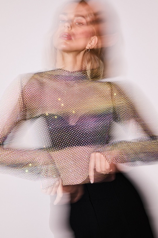 Halenka Patrizia Pepe 2C1284.A9U8 černá