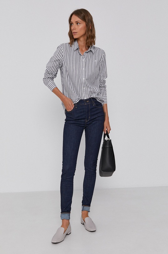 Odzież Levi's Koszula bawełniana 34574.0005 szary