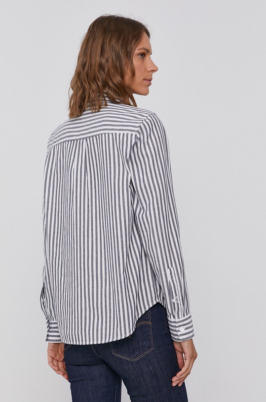 Levi's Koszula bawełniana szary 34574.0005