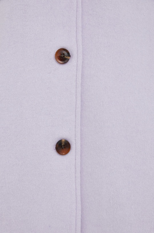 Samsoe Samsoe gyapjúkabát lila F20400090