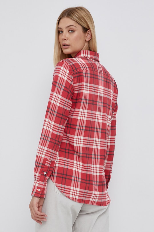 Polo Ralph Lauren Koszula bawełniana 211827693003 czerwony 211827693003