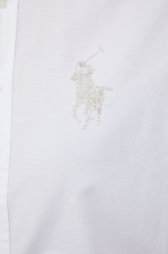 Polo Ralph Lauren Koszula bawełniana 211846923001 211846923001 biały AW21