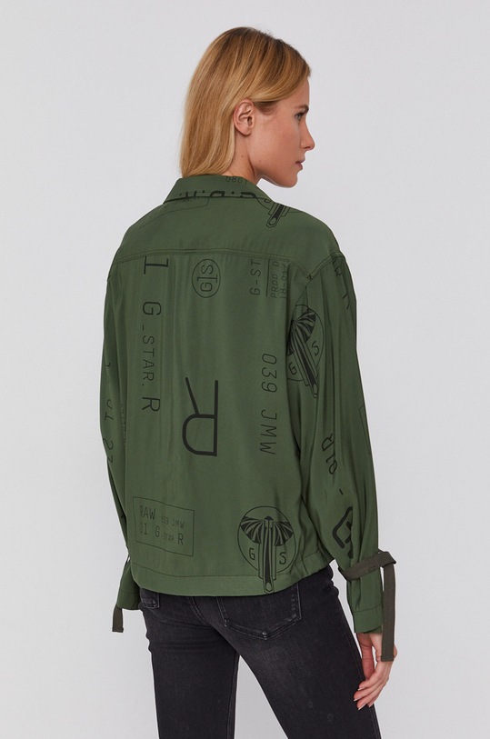 Odzież G-Star Koszula D20489.C760 D20489.C760 zielony