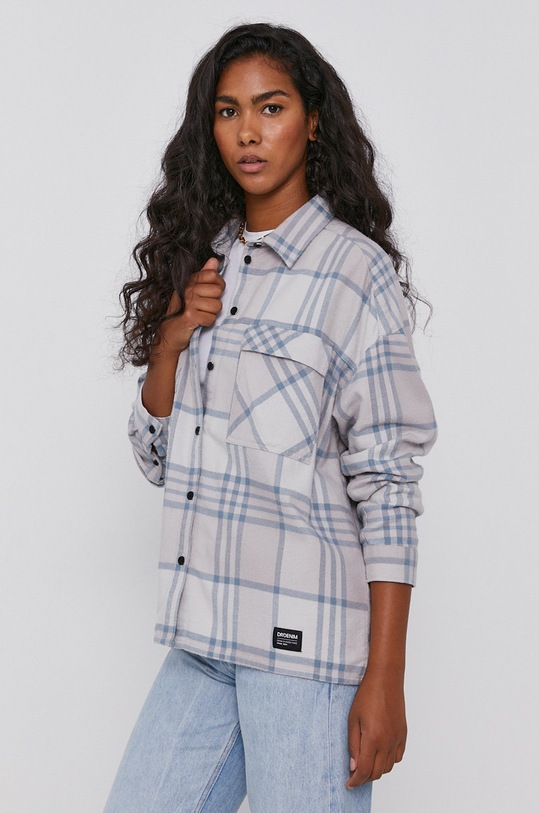 Dr. Denim Koszula 2031114U30 szary AW21