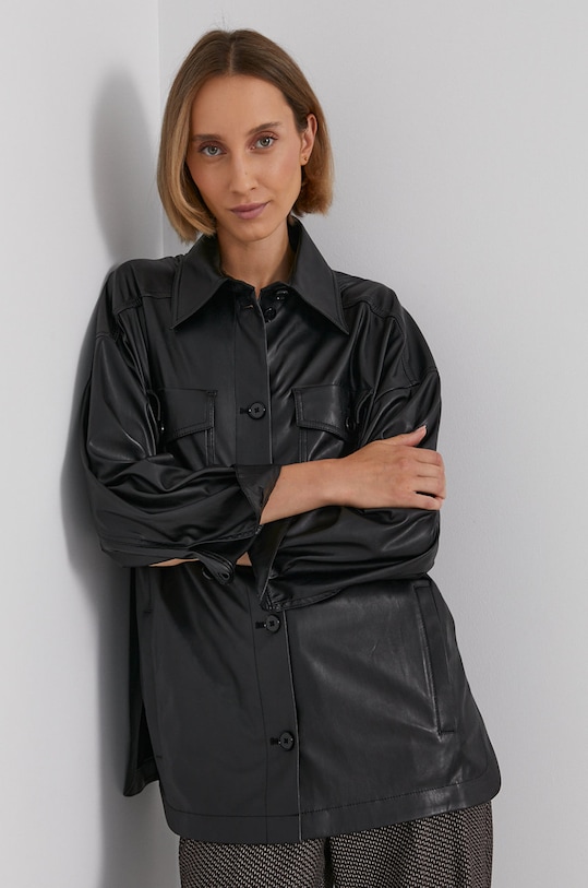 Odzież Drykorn Koszula 87447.1000 czarny