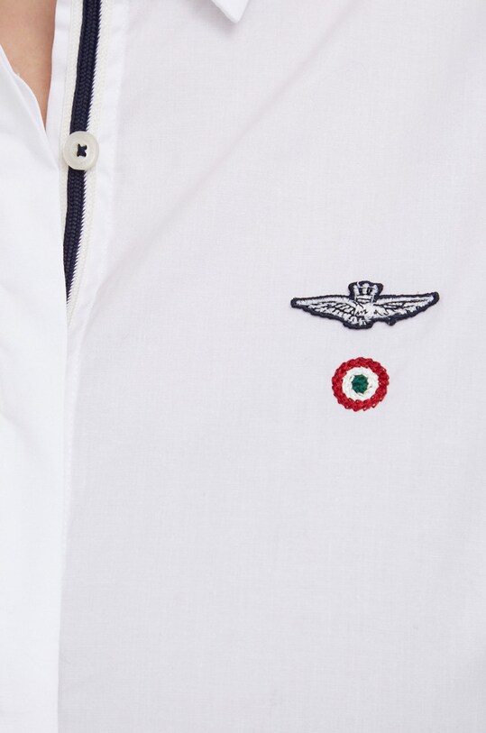 Aeronautica Militare Koszula 212CA1149DCT2482 biały AW21
