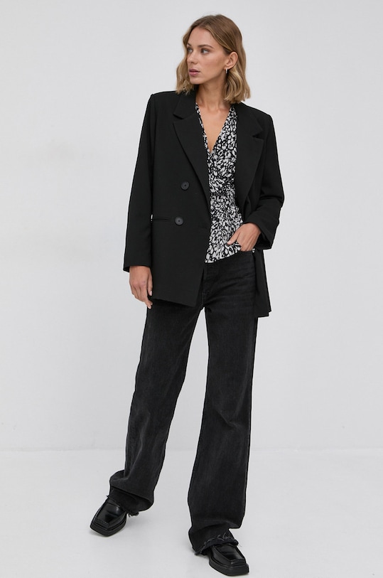 Halenka The Kooples FTOP23055K černá AW21