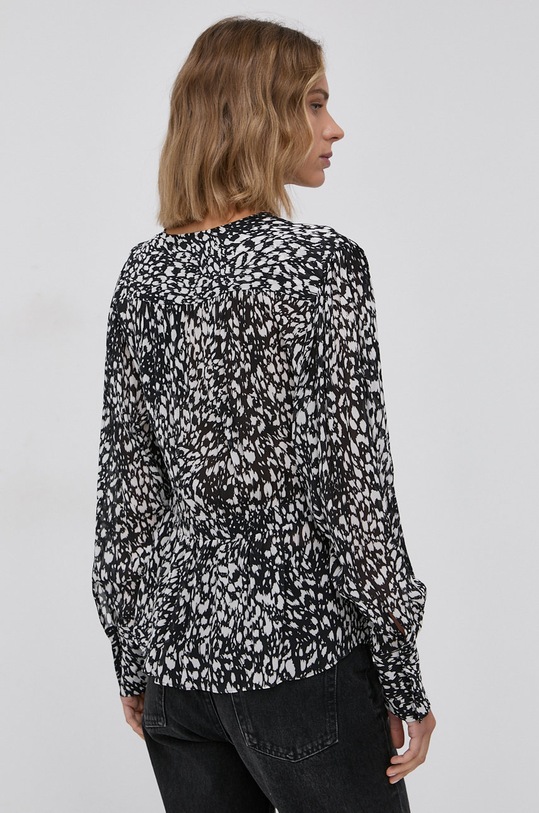 Oblečení Halenka The Kooples FTOP23055K černá