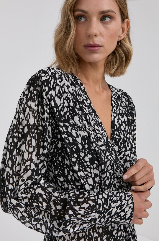 Halenka The Kooples černá FTOP23055K