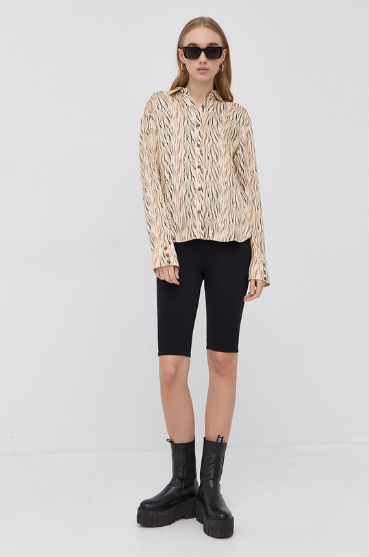 Îmbrăcăminte For Love & Lemons Cămașă CT1784.FA21 bej
