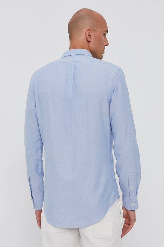 Polo Ralph Lauren Koszula 710767444001 niebieski 710767444001