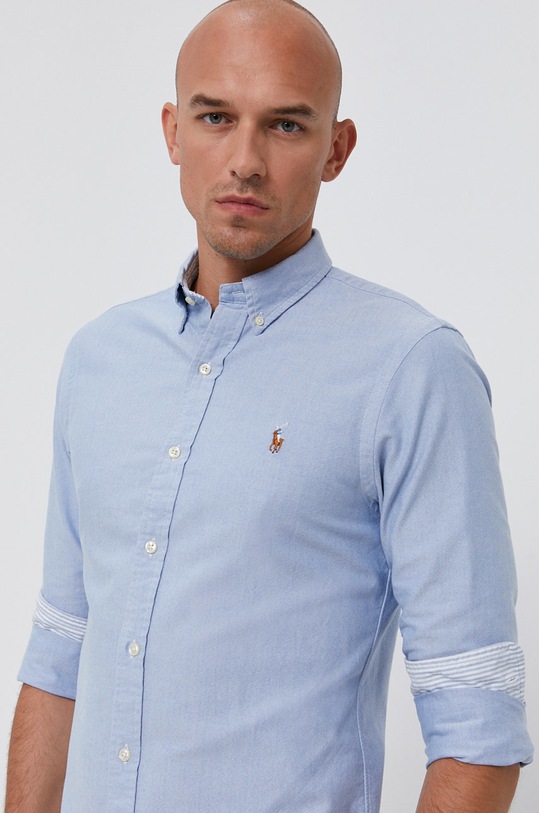 Polo Ralph Lauren Koszula 710767444001 710767444001 niebieski