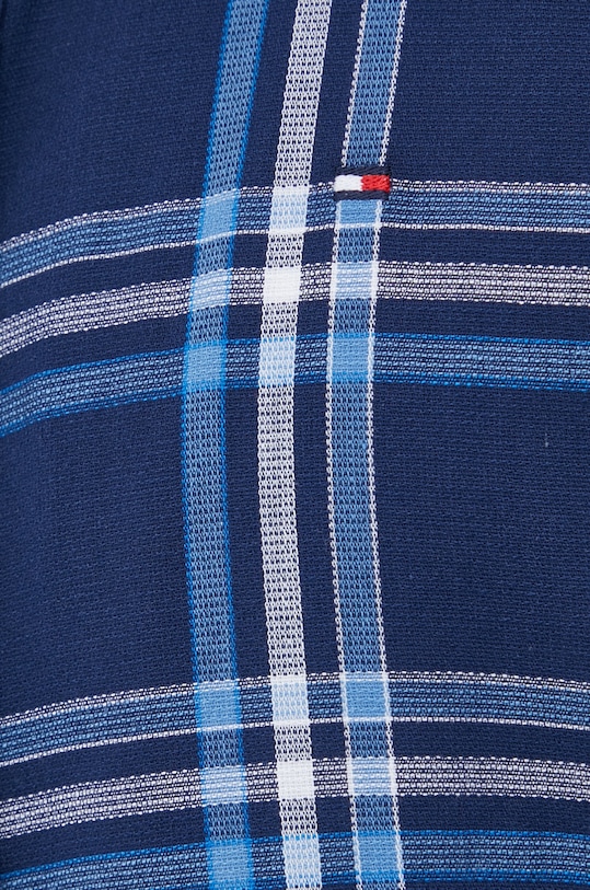 Košile Tommy Hilfiger MW0MW20588.4890 námořnická modř AW21