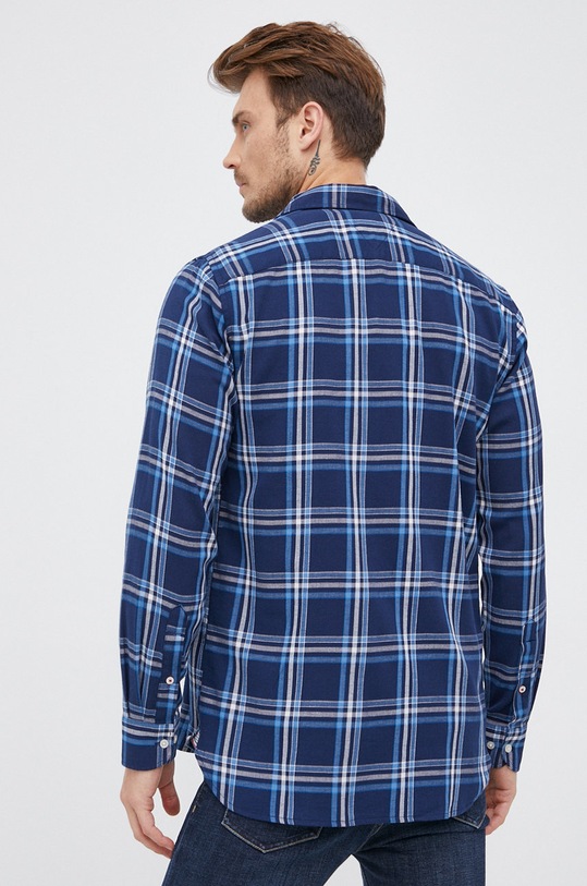 Košile Tommy Hilfiger námořnická modř MW0MW20588.4890
