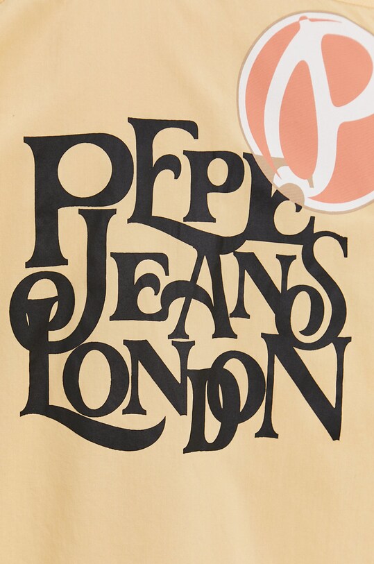 Pepe Jeans Koszula bawełniana PM307090.105 żółty AW21