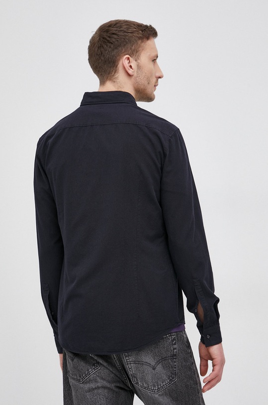 Odzież HUGO Koszula bawełniana 50458258 50458258 czarny