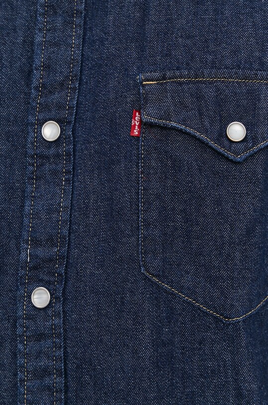 Levi's cămașă din bumbac bleumarin 85744.0000