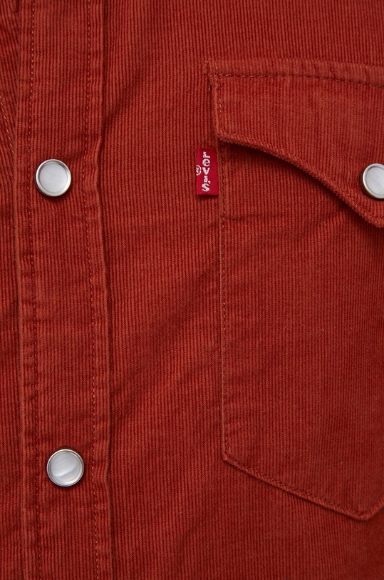 Levi's Koszula sztruksowa 85744.0033 brązowy AW21