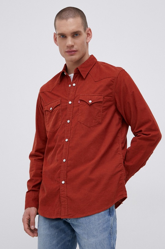 Odzież Levi's Koszula sztruksowa 85744.0033 brązowy