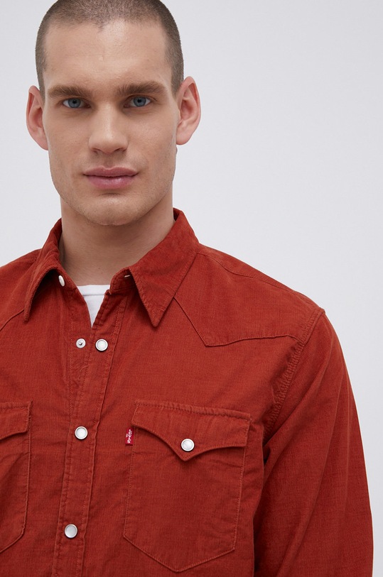 Levi's Koszula sztruksowa 85744.0033 brązowy