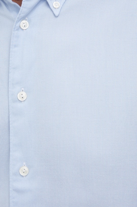 Eton Koszula 100002542 niebieski AW21