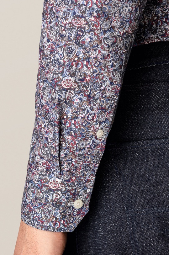 Bavlnená košeľa Eton 100003083 viacfarebná