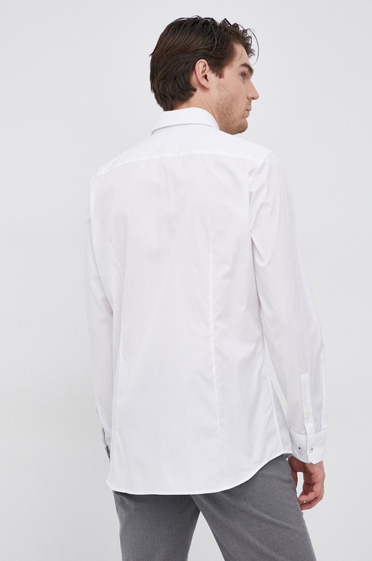 Joop! Koszula bawełniana biały 30019649