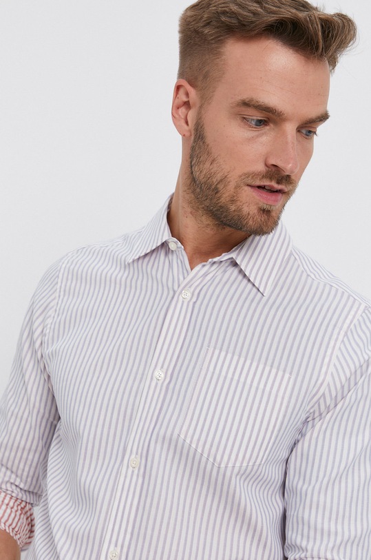 Scotch & Soda Koszula bawełniana regular multicolor 162230